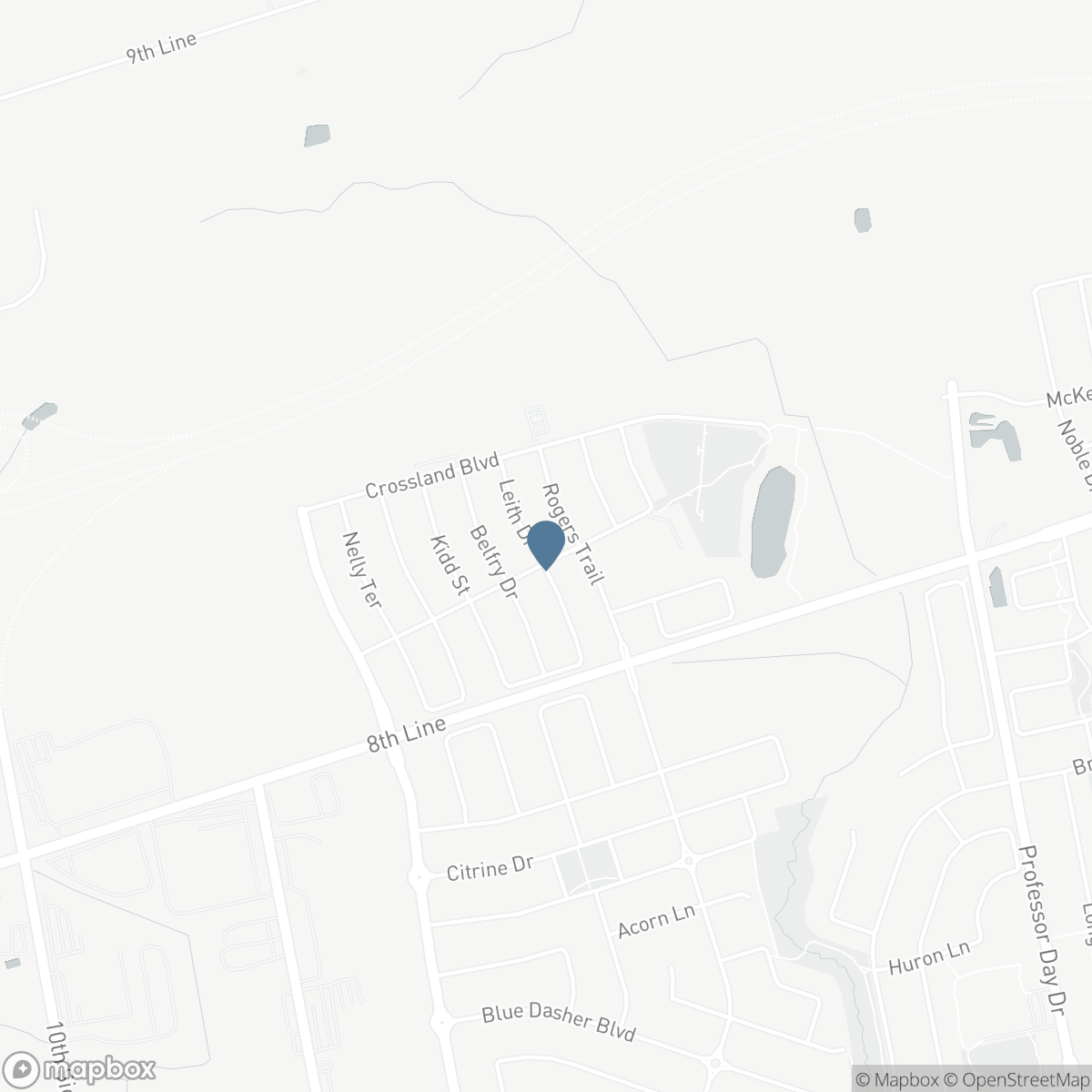 5 LEITH DRIVE, Bradford West Gwillimbury, Ontario L3Z 0G5